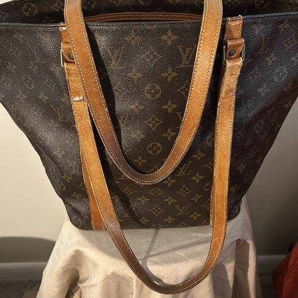 LV Babylon Canvas Tote 100% Authentic - Picture 8 of 16